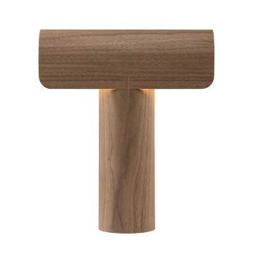 Secto Design Tischleuchte TEELO 8020 Walnuss