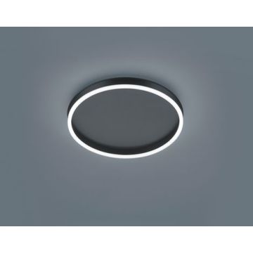 Helestra LED-Deckenleuchte SONA 40cm schwarz 15/1993.22