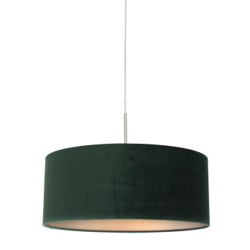 Steinhauer Lighting Pendelleuchte SPARKLED LIGHT Silber Grün 45 cm 8148ST