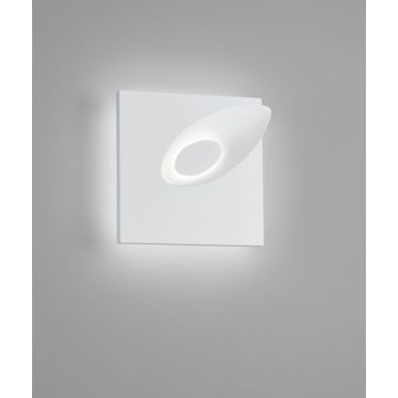 Helestra LED-Wandleuchte TAIL weiß 28/2114.07