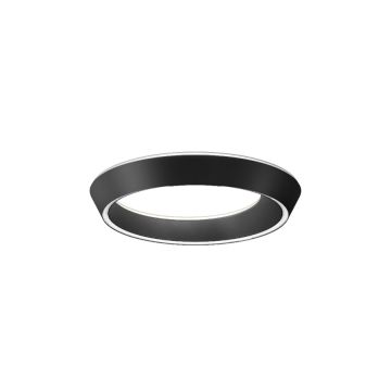 Lodes LED-Deckenleuchte TIDAL 45cm schwarz 2700K/3000K 19932