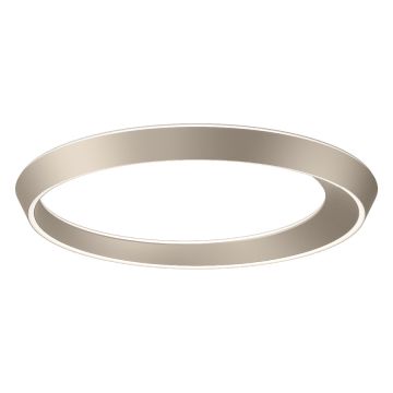 Lodes LED-Deckenleuchte TIDAL weiß/champagner/Terra 2700K/3000K 19930