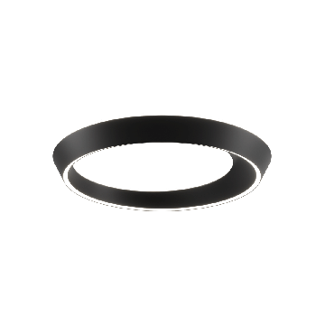 Lodes LED-Deckenleuchte TIDAL 60cm weiß/champagner/Terra/schwarz 2700K/3000K 19933