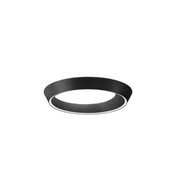 Lodes LED-Deckenleuchte TIDAL 45cm schwarz 2700K/3000K 19932