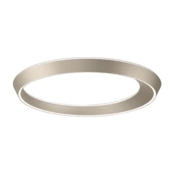 Lodes LED-Deckenleuchte TIDAL 75cm weiß/champagner/Terra/schwarz 2700K/3000K 19932
