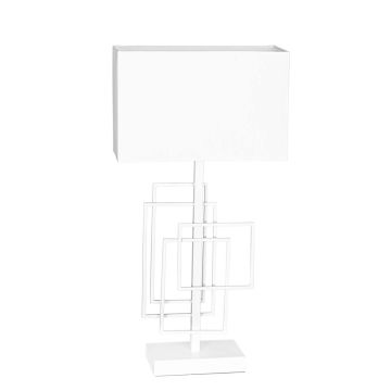 By Rydens Tischleuchte PARAGON 52cm weiß 4002040-5002