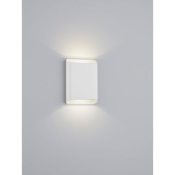 LED-Wandleuchte TOCO Weiß matt