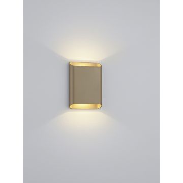 LED-Wandleuchte TOCO Coffee