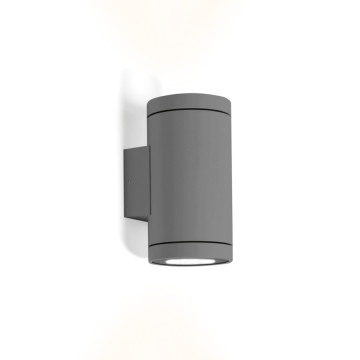 Wever & Ducré LED-Wandaußenleuchte TUBE OUTDOOR WALL SURF  711364+711464