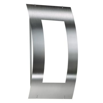 CMD Aqua Quadrat Wandaußenleuchte mit Bewegungssensor