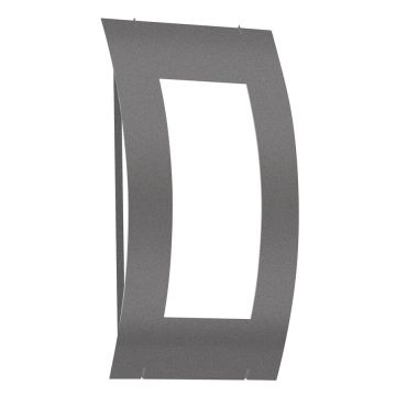 CMD Aqua Quadrat Wandaußenleuchte mit Bewegungssensor