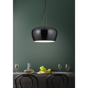 Helestra Pendelleuchte VEDA schwarz 16/2107.22/5301