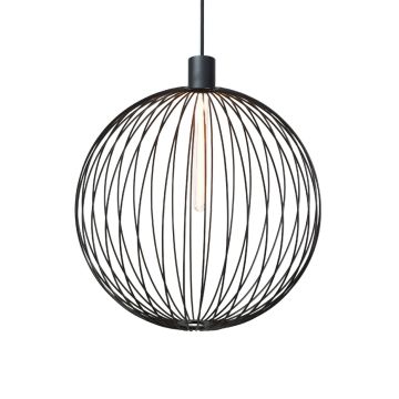 Wever & Ducré Pendelleuchte WIRO 4.0+ 5.0 GLOBE CEILING SUSP E27  2431E0+2434E0+2432E0+2435E0