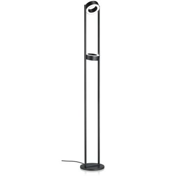 Stehleuchte WEGA-S Knapstein schwarz