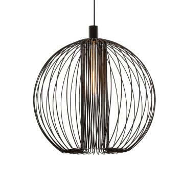 Wever & Ducré Pendelleuchte WIRO 1.0 GLOBE CEILING SUSP E27 B  2281E0+2284E0