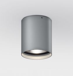 LED-Deckenspot UP R grau (rund)