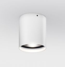 LED-Deckenspot UP R weiß (rund)