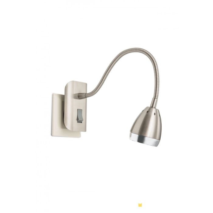 Hausmarke LED-Steckerleuchte PLANO Str 10-469 satin Hausmarke LED-Steckerleuchte PLANO Str 10-469 satin