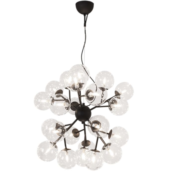 By Rydens LED-Pendelleuchte Move 70 cm Sandschwarz 2522060-4007 By Rydens LED-Pendelleuchte Move 70 cm Sandschwarz 2522060-4007