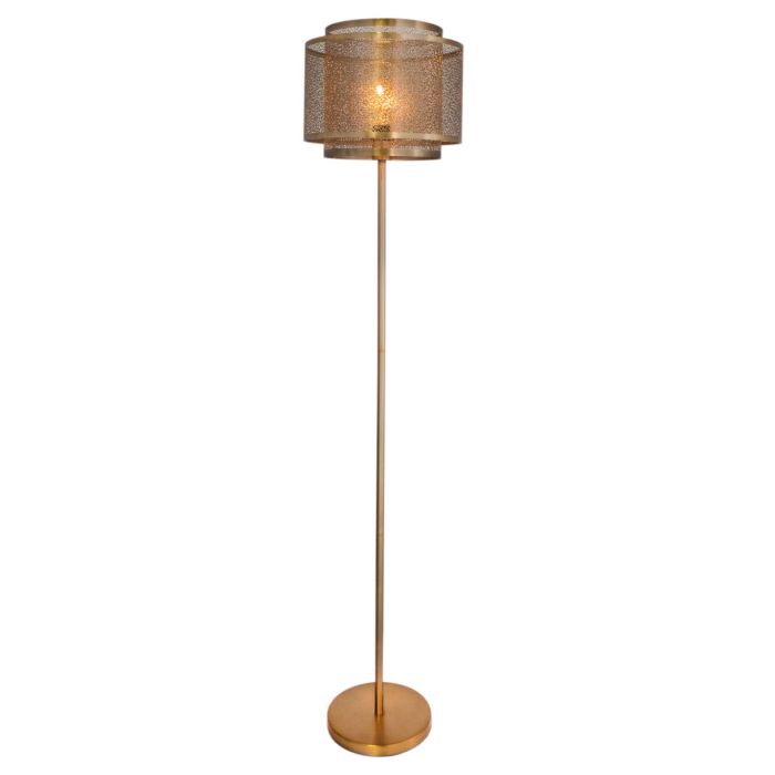 By Rydens Stehleuchte Hermine 157 cm Matt messing 4100180-6519