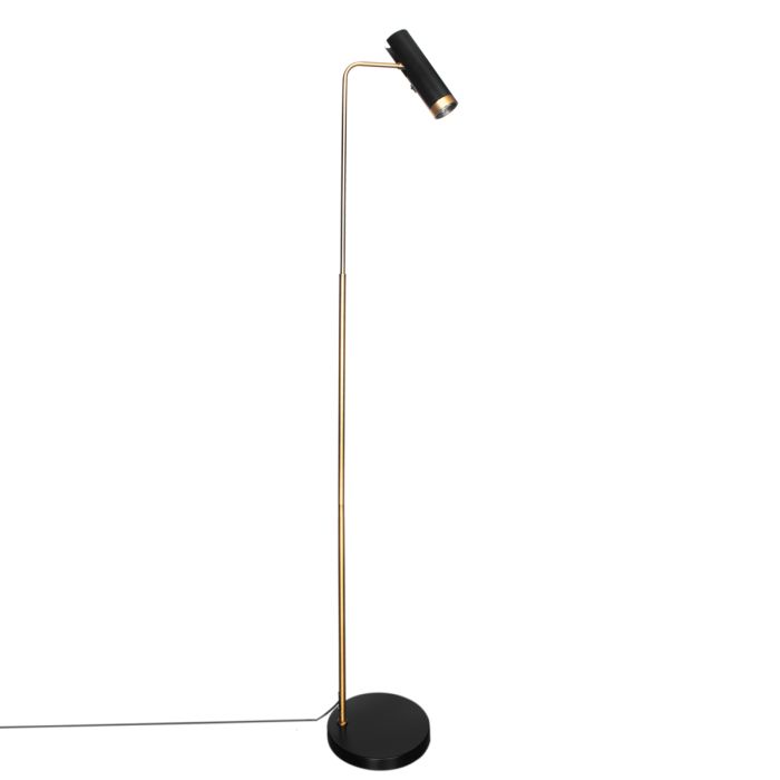 By Rydens Stehleuchte Puls 157 cm Schwarz matt 4100800-4002