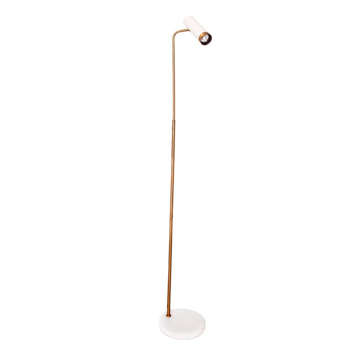 Stehleuchte Puls 157 cm Weiß matt