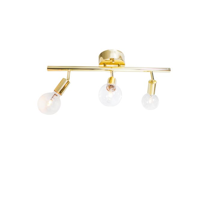 By Rydens Deckenleuchte Row 3-fl Messing poliert 4200160-6509 By Rydens Deckenleuchte Row 3-fl Messing poliert 4200160-6509