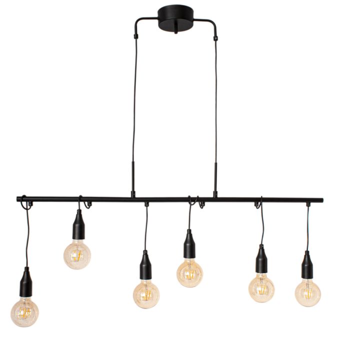 By Rydens Pendelleuchte Skyline Schwarz matt 4201530-4002 By Rydens Pendelleuchte Skyline Schwarz matt 4201530-4002