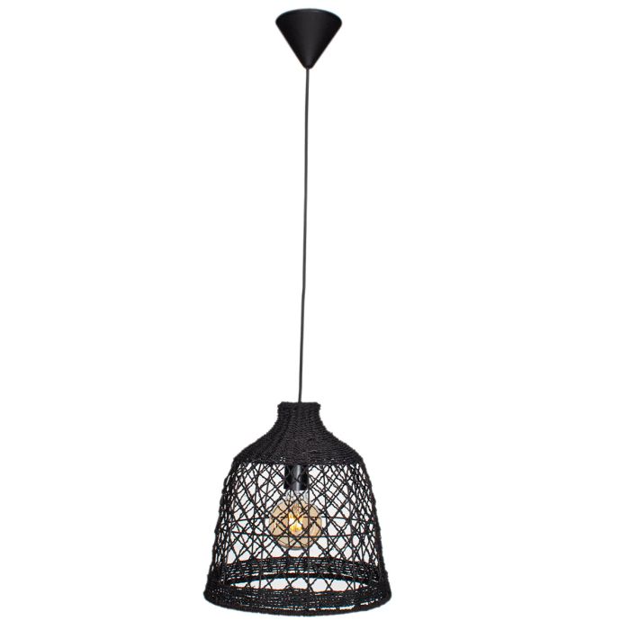 By Rydens Pendelleuchte Lucena 34 cm Schwarz 4201760-4000