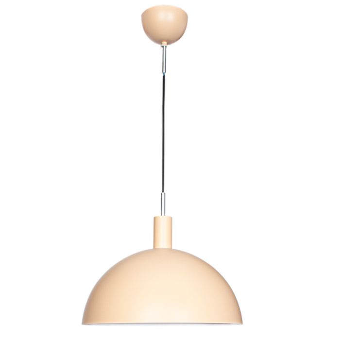 By Rydens Pendelleuchte Cabano 38 cm Beige 4201820-5504