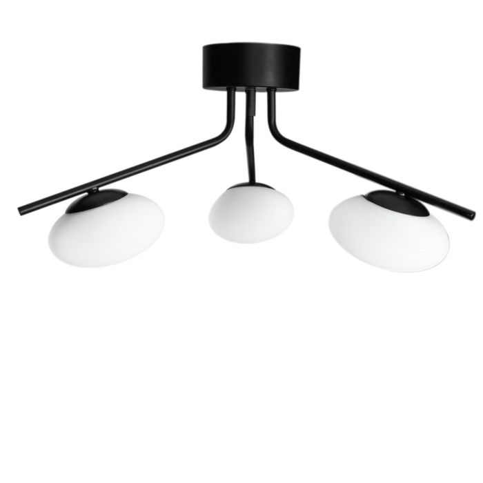 By Rydens LED-Deckenleuchte Imperia 50 cm Schwarz matt 4201890-4002 By Rydens LED-Deckenleuchte Imperia 50 cm Schwarz matt 4201890-4002