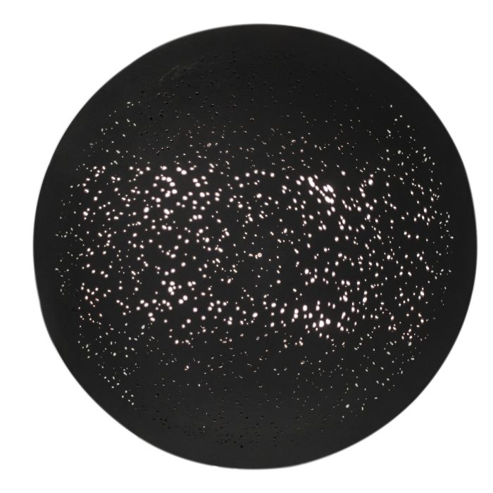 By Rydens Wandleuchte Colby 70 cm Sandschwarz 4300170-4007 By Rydens Wandleuchte Colby 70 cm Sandschwarz 4300170-4007