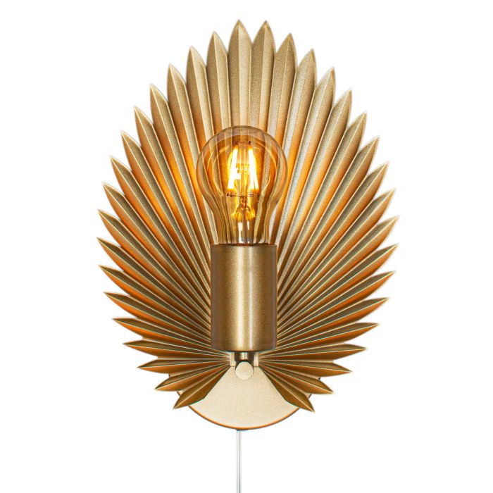 By Rydens Wandleuchte Aruba 30 cm Gold matt 4300470-6503 By Rydens Wandleuchte Aruba 30 cm Gold matt 4300470-6503