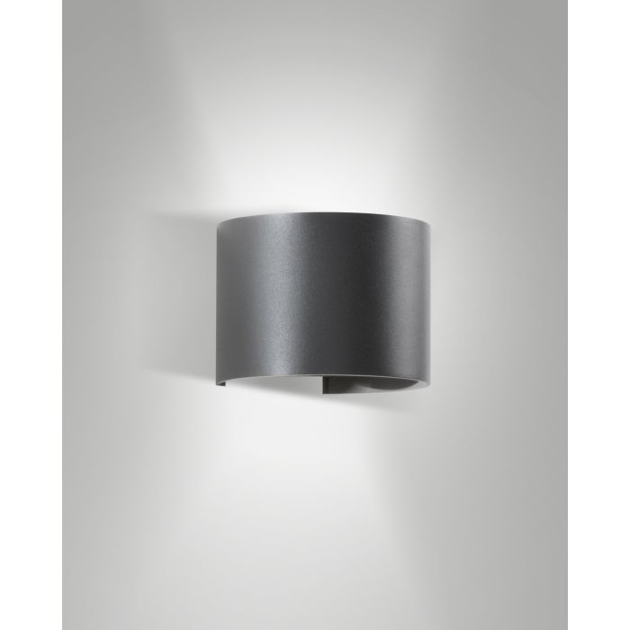 LED-Wandaußenleuchte CODY DARK GREY LED-Wandaußenleuchte CODY DARK GREY