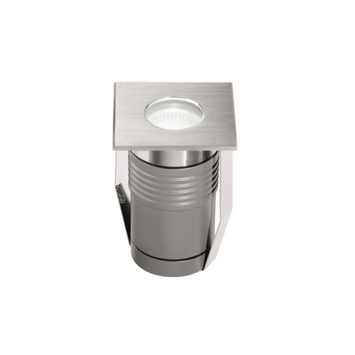 LED-Bodeneinbauspot APACHE 2 Edelstahl LED-Bodeneinbauspot APACHE 2 Edelstahl