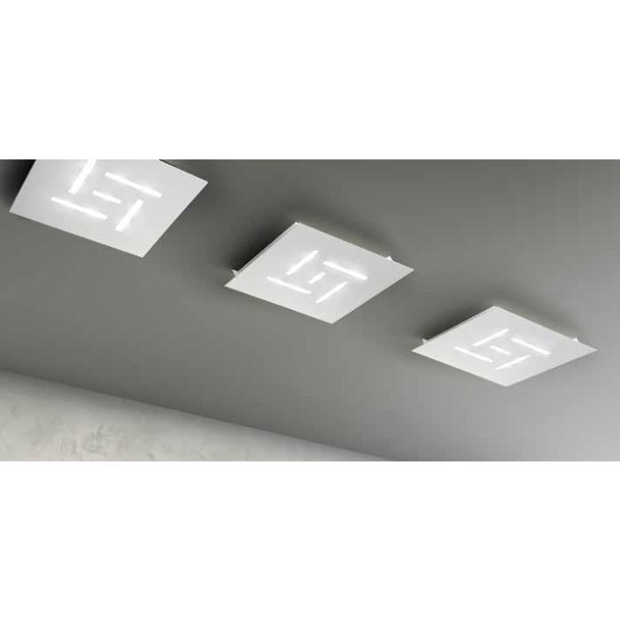 Braga PATTERN 36cm LED-Deckenleuchte 2095/PL36 Braga PATTERN 36cm LED-Deckenleuchte 2095/PL36