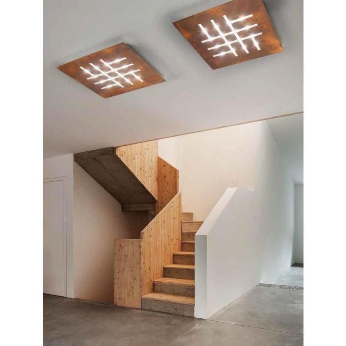 Braga PATTERN LED-Deckenleuchte 2095/PL60 Braga PATTERN LED-Deckenleuchte 2095/PL60