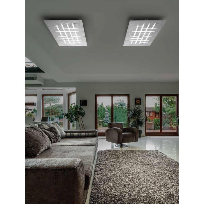 Braga PATTERN LED-Deckenleuchte 2095/PL80 Braga PATTERN LED-Deckenleuchte 2095/PL80
