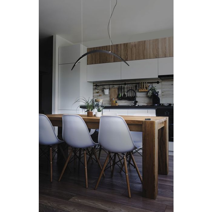 Cattaneo LED-Pendelleuchte Heron Suspension nach unten gewölbt 810 M Cattaneo LED-Pendelleuchte Heron Suspension nach unten gewölbt 810 M