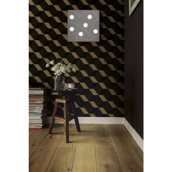Cattaneo LED-Wand-/Deckenleuchte Street System Ceiling-Wall 60x60 cm 873/60 PA Cattaneo LED-Wand-/Deckenleuchte Street System Ceiling-Wall 60x60 cm 873/60 PA