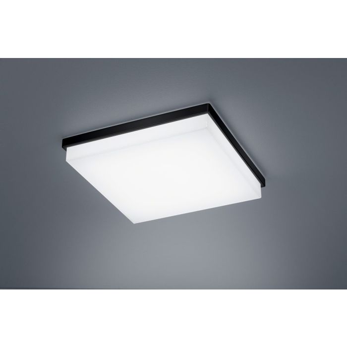 Helestra LED-Deckenleuchte COSI Schwarz matt Weiß satiniert 31,5 cm 15/1907.22 Helestra LED-Deckenleuchte COSI Schwarz matt Weiß satiniert 31,5 cm 15/1907.22