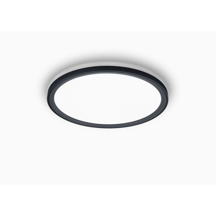 Helestra LED-Deckenleuchte DAWA Schwarz matt 55 cm 5-5002.22 Helestra LED-Deckenleuchte DAWA Schwarz matt 55 cm 5-5002.22
