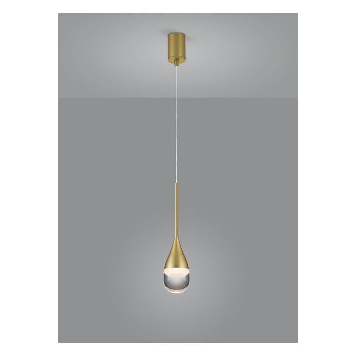 Helestra LED-Pendelleuchte DEEP gold 16/2110.09 Helestra LED-Pendelleuchte DEEP gold 16/2110.09
