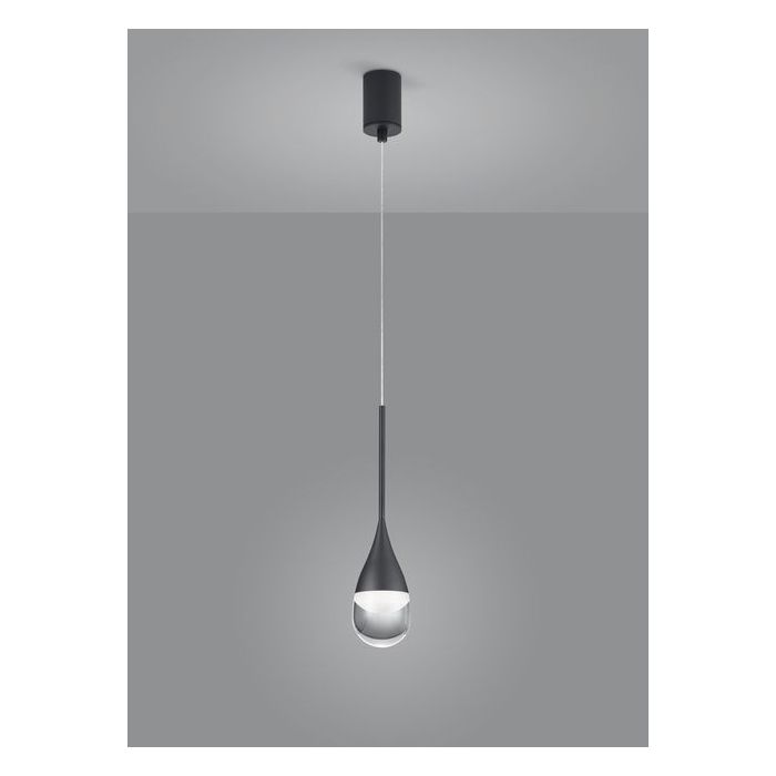 Helestra LED-Pendelleuchte DEEP schwarz 16/2110.22 Helestra LED-Pendelleuchte DEEP schwarz 16/2110.22