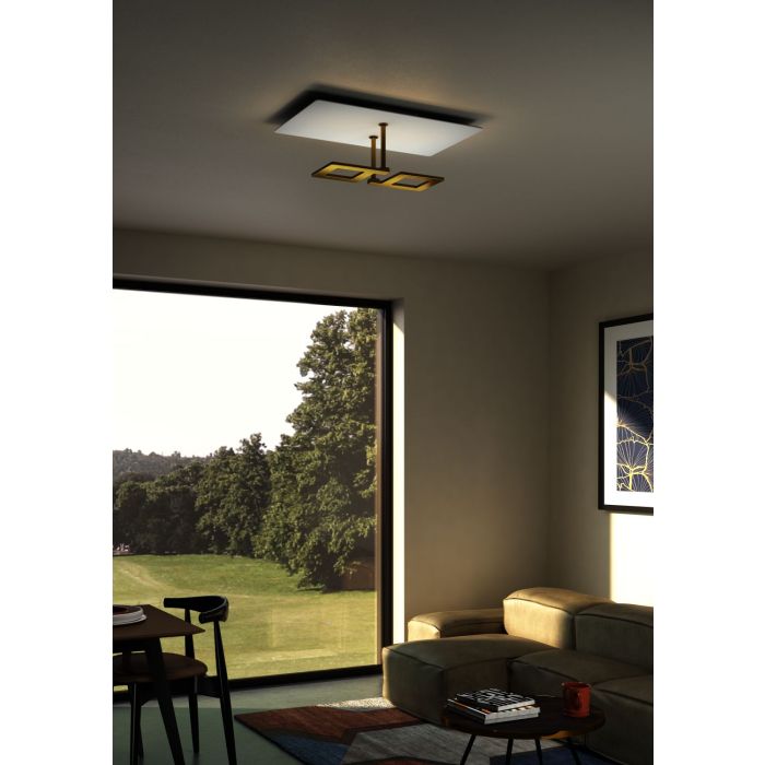 Elesi Luce LED-Deckenleuchte Like Q Ceiling Lamp 51x30 cm/73x43 cm 04607/04608 Elesi Luce LED-Deckenleuchte Like Q Ceiling Lamp 51x30 cm/73x43 cm 04607/04608
