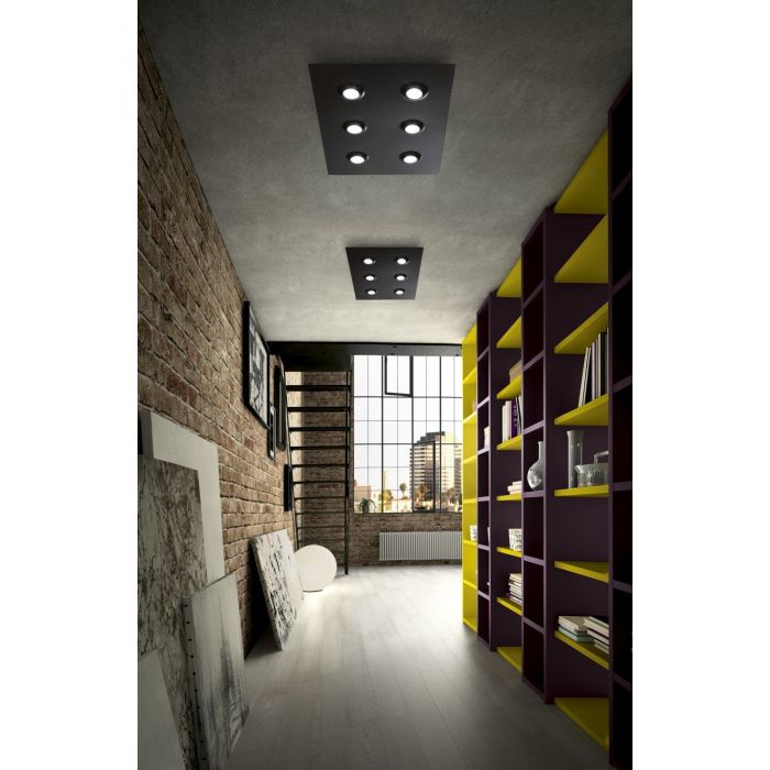 Elesi Luce LED-Deckenleuchte POIS 60x40 cm 02006XX Elesi Luce LED-Deckenleuchte POIS 60x40 cm 02006XX