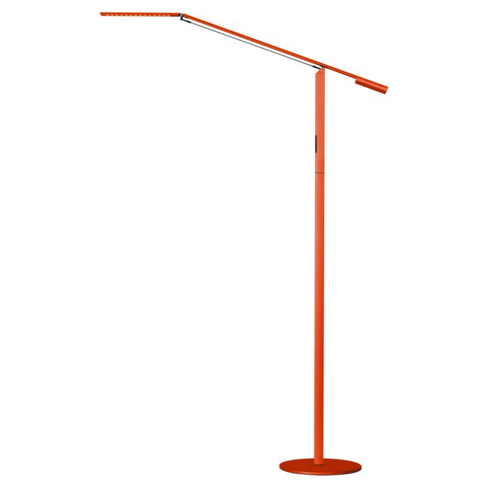 Koncept EQUO FLOOR LED-Stehleuchte orange KEF3OW Koncept EQUO FLOOR LED-Stehleuchte orange KEF3OW