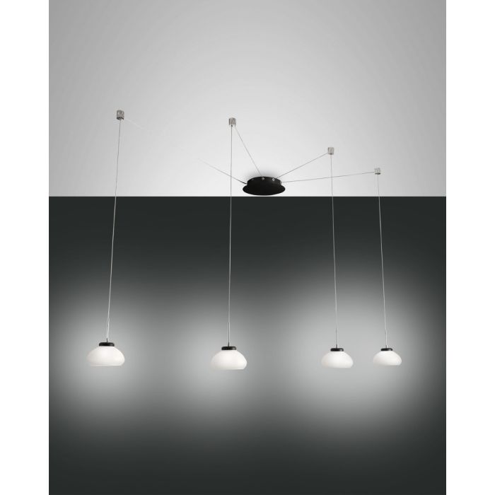 Fabas Luce 4er-LED-Pendelleuchte ARABELLA weiß 3547-49-102 Fabas Luce 4er-LED-Pendelleuchte ARABELLA weiß 3547-49-102