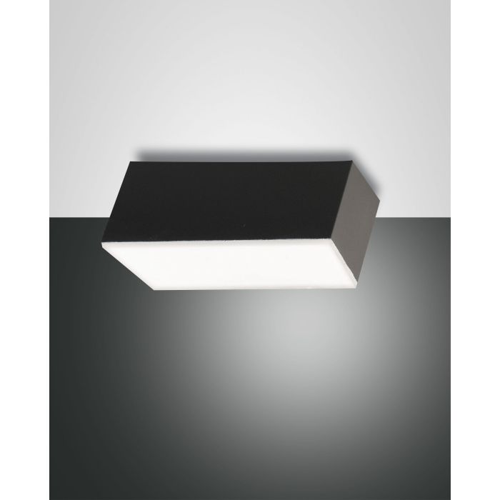 Fabas Luce LED-Deckenleuchte LUCAS anthrazit 3601-81-282 Fabas Luce LED-Deckenleuchte LUCAS anthrazit 3601-81-282