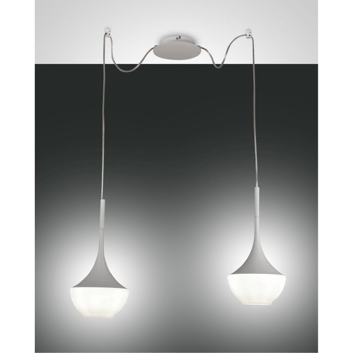 Fabas Luce 2er-Pendelleuchte APOLLO weiß 3623-42-102 Fabas Luce 2er-Pendelleuchte APOLLO weiß 3623-42-102